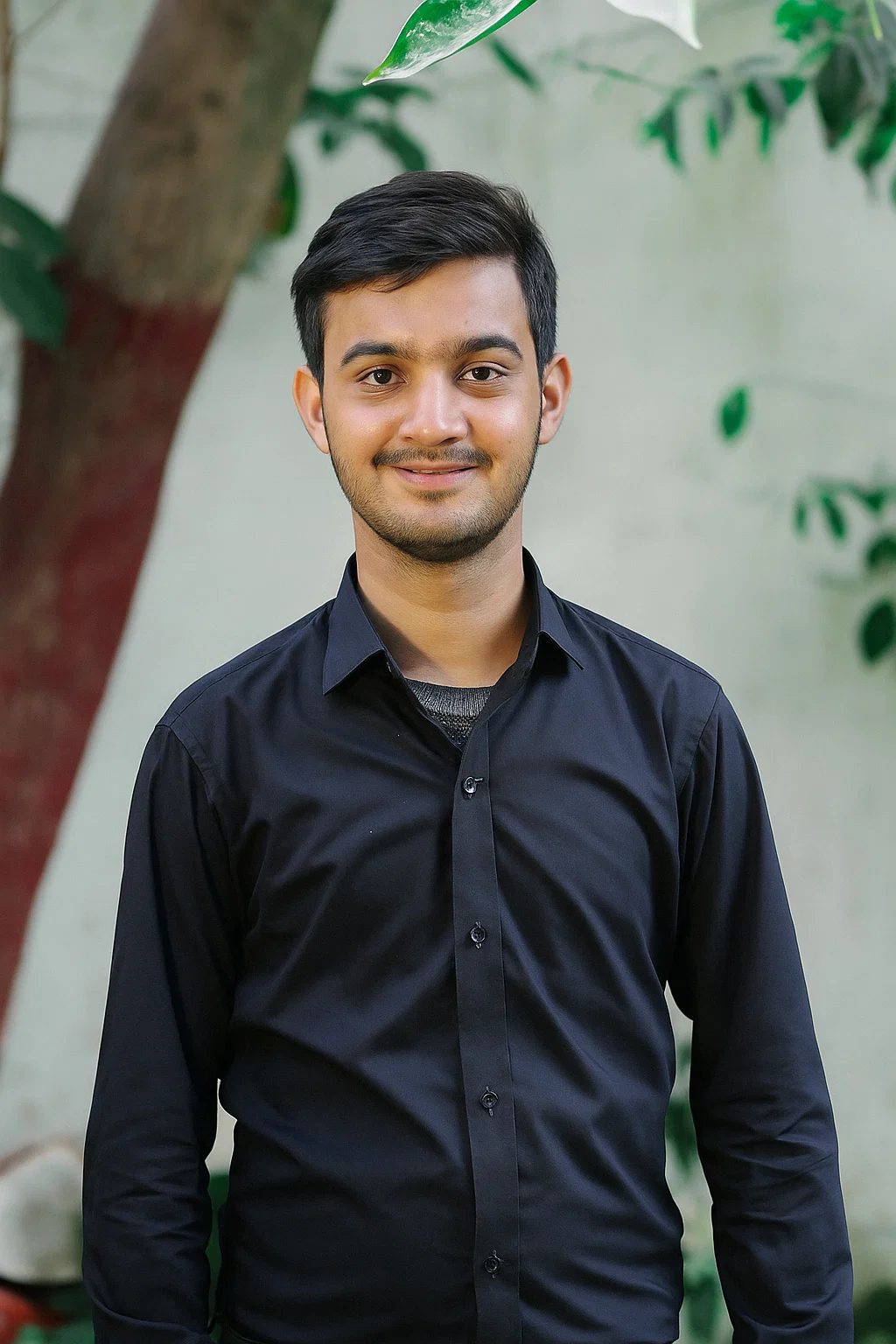 Portrait of Arjun Verma