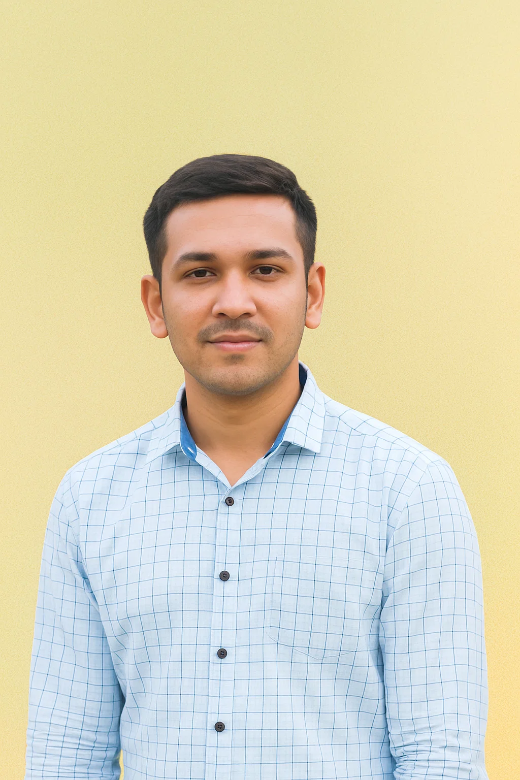 Portrait of Kabir Desai