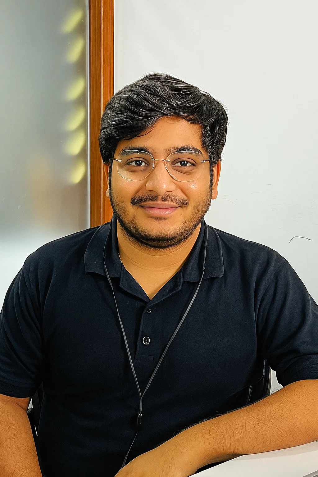 Portrait of Samar Chawla