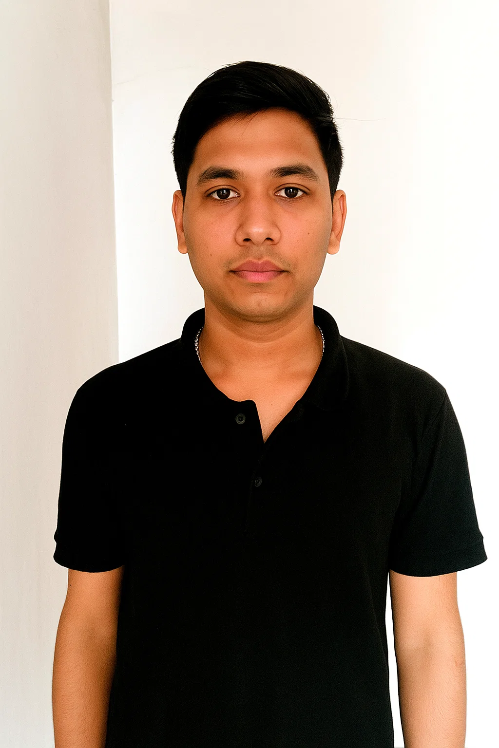 Portrait of Vikram Singh